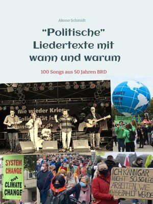 cover image of "Politische" Liedertexte mit wann und warum / Eine Sammlung von Peter, Paul + Barmbek, Radio Barmbek, Don Mastes und die Saubermänner, Oma Körner Band.